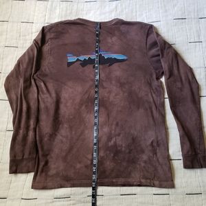 Patagonia transparent tiedye long sleeve medium.